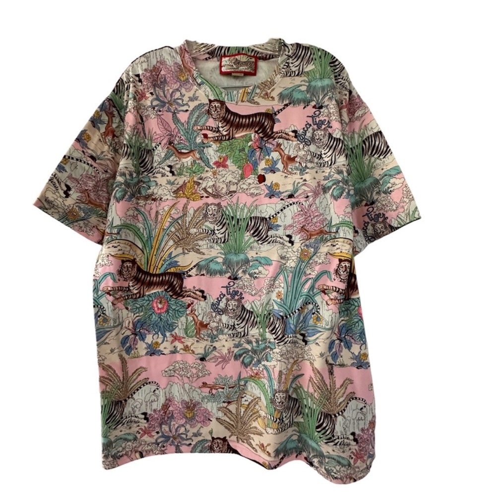 Authentic Gucci Alessandro Michele Lunar New Year Tee Shirt XL RARE